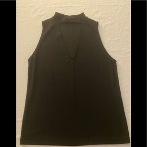 Sleeveless top